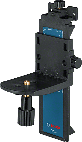 BOSCH WM4 PROFESSIONAL WALL MOUNT FOR ROTATION LASERS 