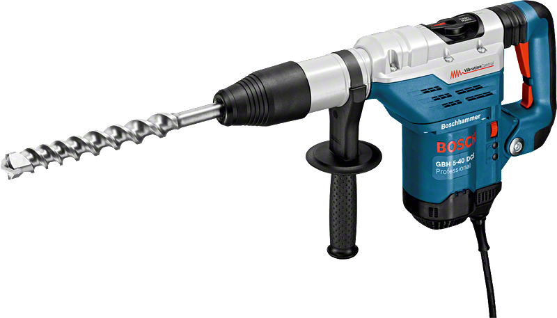 BOSCH GBH 5-40DCE SDS MAX ROTARY HAMMER 1100W 40-90MM CONCRETE CAPACITY