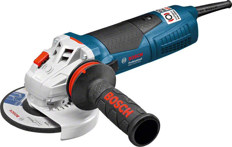 BOSCH ANGLE GRINDER GWS 17-125 1700W 11500RPM MAGNETIC BRAKING SYSTEM
